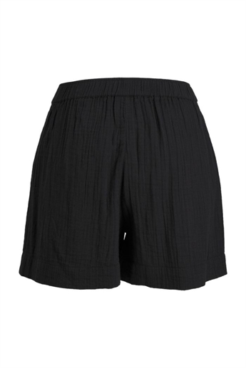 Muslin shorts, Black